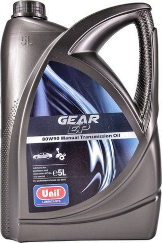 Unil Gear EP GL-4 80W-90, 5 л (106317) трансмісійна олива фото