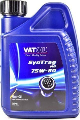 Vatoil SynTrag MB 75W-80, 1 л (50263) напівсинтетична трансмісійна олива фото