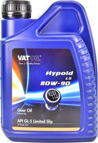 Vatoil Hypoid LS GL-5 80W-90, 1 л (50169) мінеральна трансмісійна олива фото