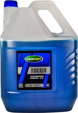 Готовий антифриз Oil right А-40 синій -30 &deg;C фото