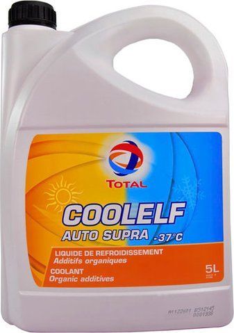 Total Coolelf Auto Supra G12+ розовый -37 &deg;C, 5 л (147989) готовый антифриз фото