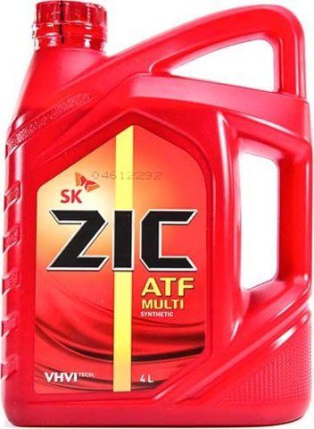 ZIC ATF Multi, 4 л (162628) синтетическое трансмиссионное масло фото