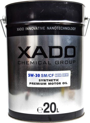 XADO Atomic SM/CF 5W-30 20 л, (xa28505) моторное масло фото