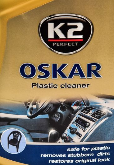 K2 Plastic Cleaner, 770 мл (K217M1) очищувач салону фото