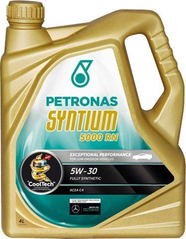 Petronas Syntium 5000 RN 5W-30, 4 л (18324019) моторное масло фото