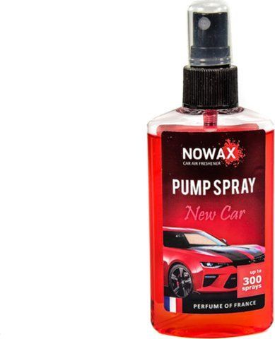 Nowax Pump Spray New Car, 75 мл (NX07510) ароматизатор фото