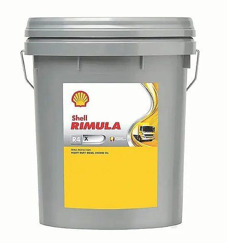 Shell Rimula R4X 15W-40, 20 л (550036738) моторна олива фото