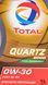 Total Quartz 9000 0W-30 (1 л, 5 л) моторна олива 180967 фото 2