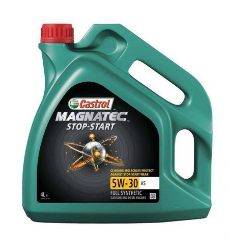 Castrol Magnatec Stop-start A5 5W-30 5 л, (159A60) моторное масло фото