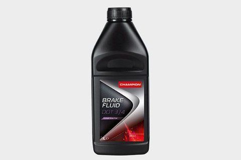 Champion Brake Fluid DOT 3 /DOT 4, 1 л (8208003) тормозная жидкость фото