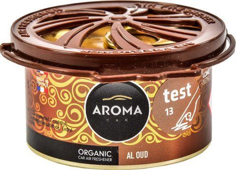 Ароматизатор Aroma Car Organic Aloud 40 г фото