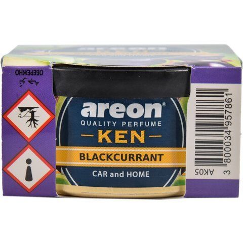 Ароматизатор Areon Ken Blackcurrant 35 г фото