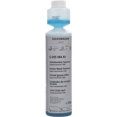 Концентрат омывателя VAG Screen Wash Summer летний 0,25 л, (G055184A1) фото