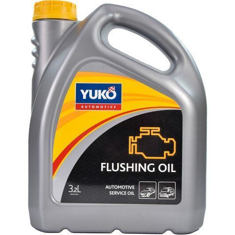 Yuko Flushing Oil, 3,2 л промывка двигателя фото