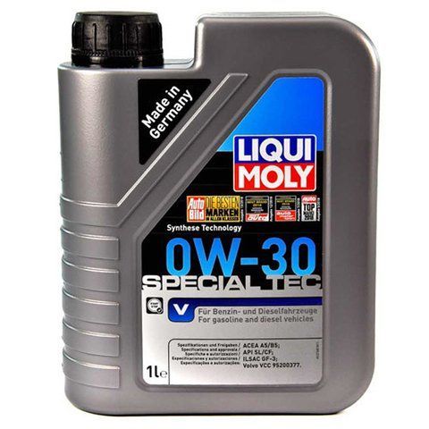 Liqui Moly Special Tec V 0W-30 1 л, (2852) моторное масло фото