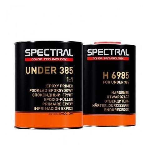 Spectral Under 385 + H6985, 0,8 л + 0,8 л (87262) грунт эпоксидный + отвердитель фото