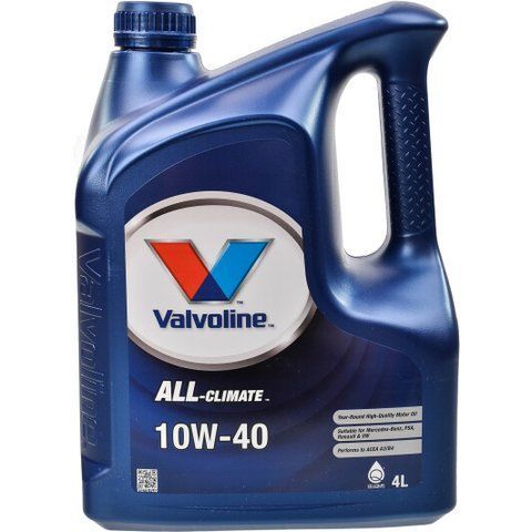 Valvoline All-Climate 10W-40 4 л, (872775) моторное масло фото