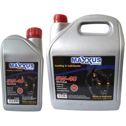 Maxxus Multi-Plus 5W-40 1 л, моторное масло фото