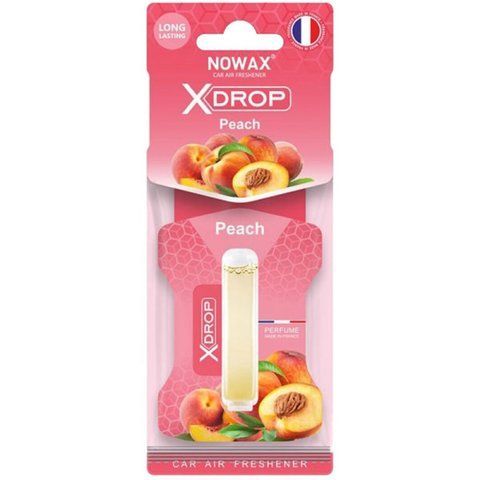 Nowax X Drop Peach, 5 мл (NX00058) ароматизатор фото