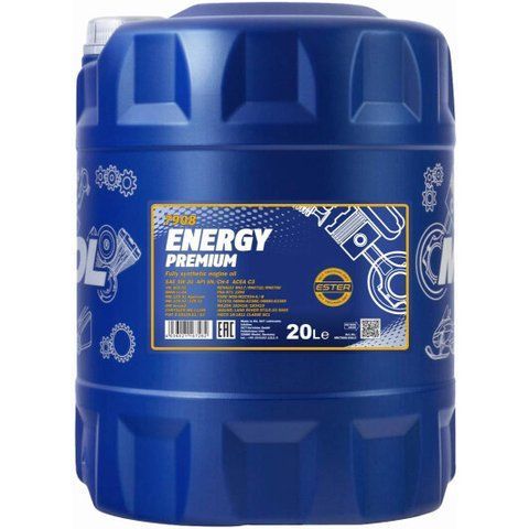 Mannol Energy Premium 5W-30 20 л, (MN7908-20) моторное масло фото