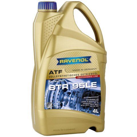 Ravenol ATF BTR 95LE, 4 л (1211116004) синтетична трансмісійна олива фото