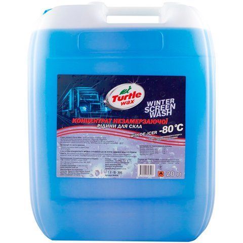 Turtle Wax Truck зимовий -80 &ordm;C 20 л, (W-4048) омивач скла фото