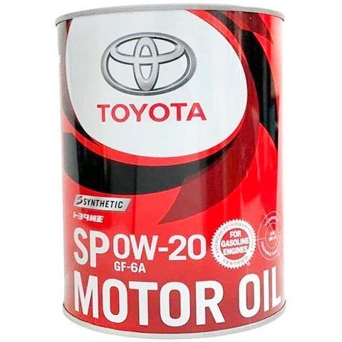 Toyota SP/GF-6A 0W-20, 1 л (0888014306) моторное масло фото
