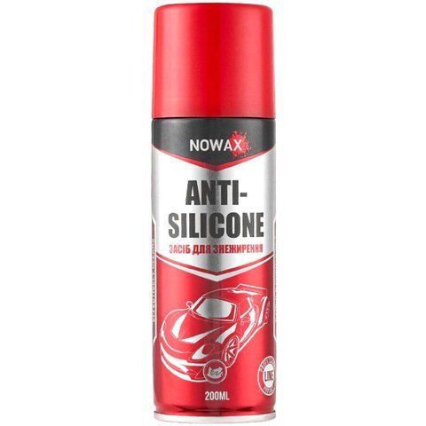 Nowax Anti-Silicone, 450 мл (NX45100) засіб для знежирення фото