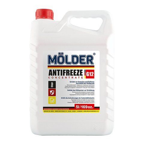 Molder G12 красный, 5 л (KF050G12) концентрат антифриза фото