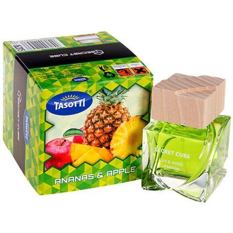 Ароматизатор Tasotti Secret Cube Ananas & Apple 50 мл фото