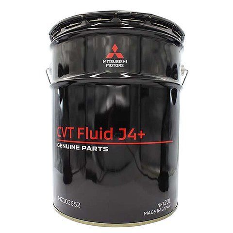Mitsubishi CVT Fluid J4+, 20 л (MZ102652) синтетическое трансмиссионное масло фото