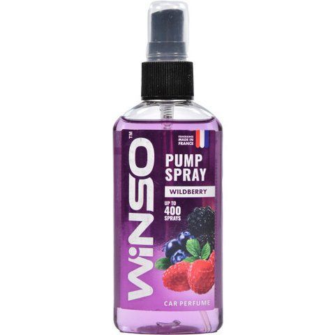 Ароматизатор Winso Pump Spray Wildberries 75 мл фото