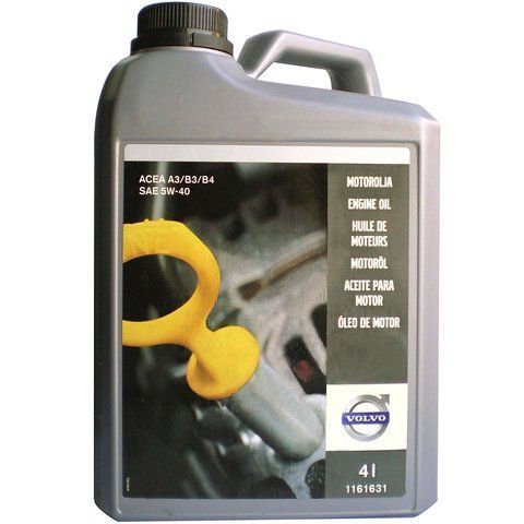 Volvo Engine Oil 5W-40. 4 л (1161631) моторное масло фото