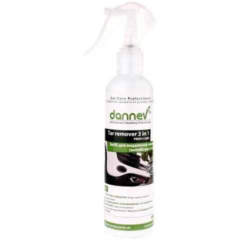 Очисник Dannev Tar Remover 3 in 1 024224.11 250 мл фото