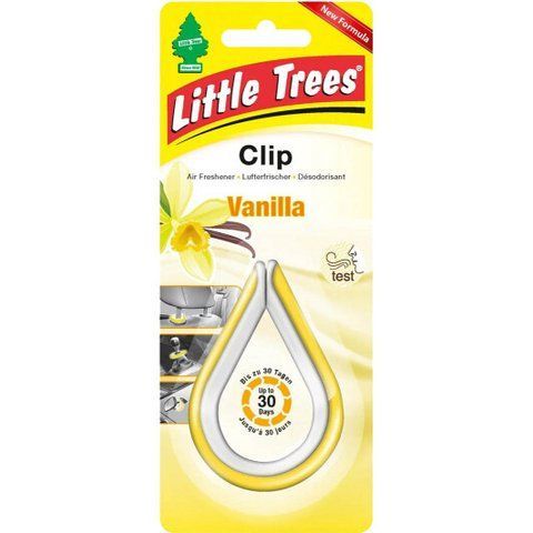 Ароматизатор Little trees Clip Vanilla фото