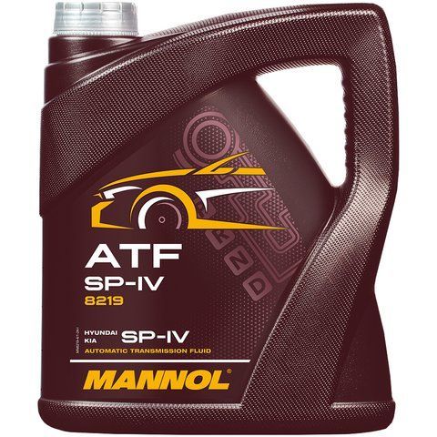 Mannol ATF SP-IV, 4 л (MN8219-4) синтетична трансмісійна олива фото