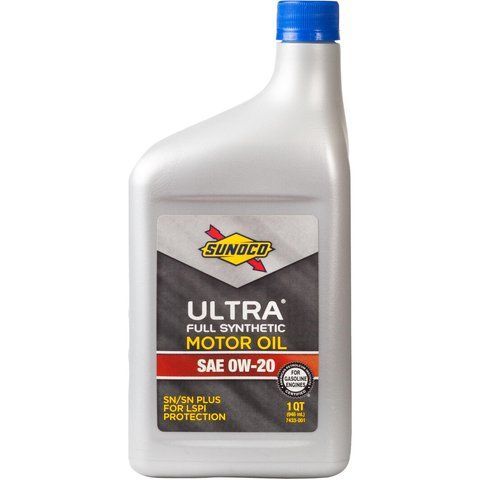 Sunoco Ultra 0W-20, 0.946 л (7433001) моторна олива фото