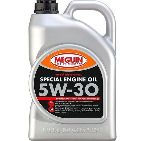 Meguin Special Engine Oil 0W-16, 4 л (33056) моторна олива фото