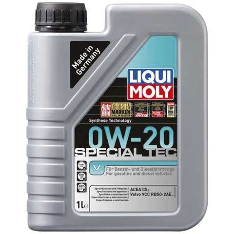 Liqui Moly Special Tec V 0W-20, 1 л (20631) моторное масло фото