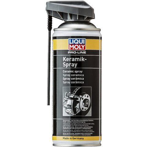 Liqui Moly Keramik Spray, 400 мл (7385) керамическая смазка фото