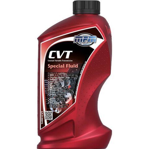 MPM CVT Special Fluid, 1 л (16001CVT) синтетическое трансмиссионное масло фото