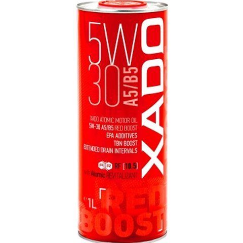 XADO Atomic Oil 5W-30 A5/B5 Red Boost, 1 л (XA26141) моторна олива фото