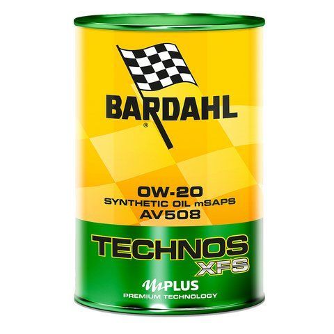 Bardahl Technos XFS AVU508 0W-20, 1 л (365040) моторна олива фото