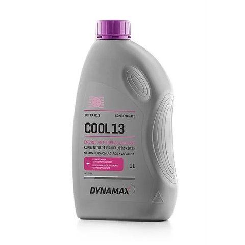 Dynamax Cool Ultra G13 фиолетовый, 1 л (501993) концентрат антифриза фото
