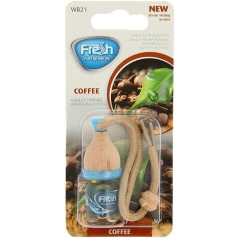 Ароматизатор Fresh Way Wood Blister Coffee 5 мл фото