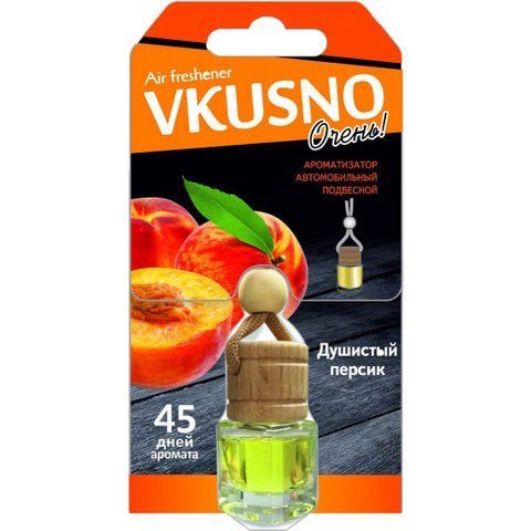 Ароматизатор Freshco Vkusno Душистый персик" 50 г" фото