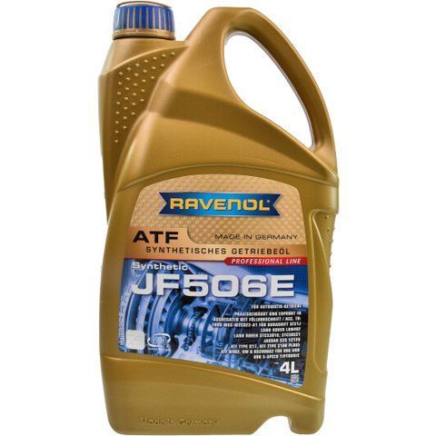 Ravenol ATF JF506E, 4 л (1211119004) синтетична трансмісійна олива фото