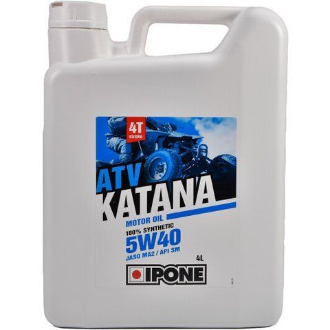 Ipone Katana ATV 5W-40, 4 л (800164) моторное масло 4T фото