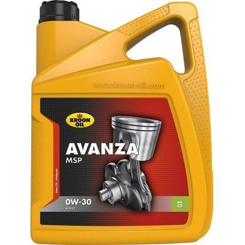 Kroon Oil Avanza MSP 0W-30 5 л, (35942) моторное масло фото