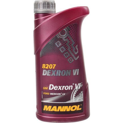 Mannol Dexron VI, 1 л (MN8207-1) синтетична трансмісійна олива фото